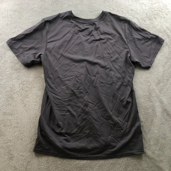 Mossy Oak Mens T-Shirt Medium Short Sleeve Performance Tee Crew Neck Gray Casual - Picture 6 of 6